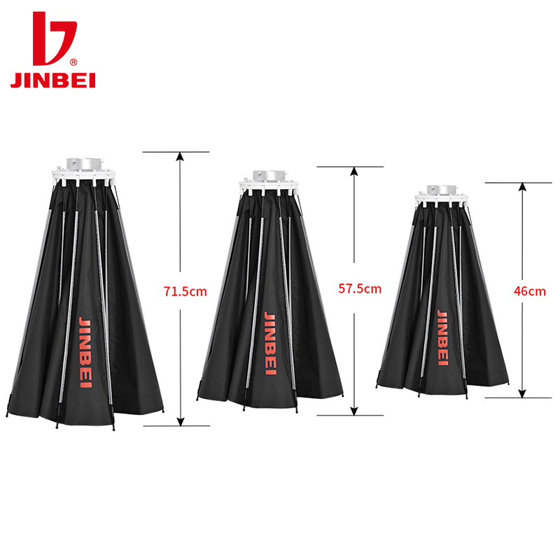 JINBEI 65  Quick Open Paraboli - Lighting In Photography review and price