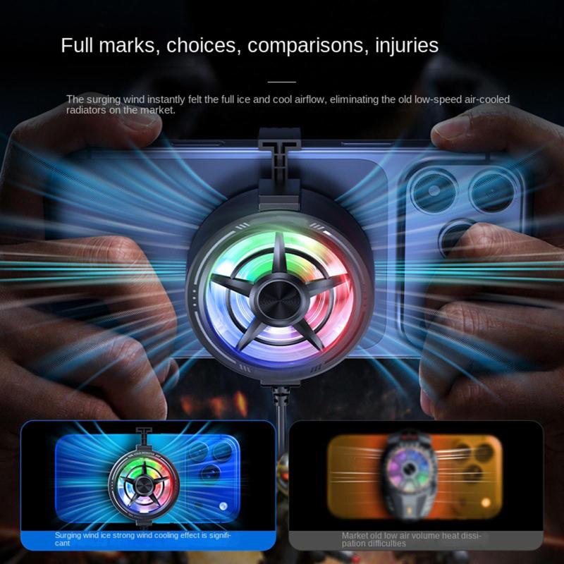 Clip On Phone Cooler Fan Low N - Photography Lighting Game review and price