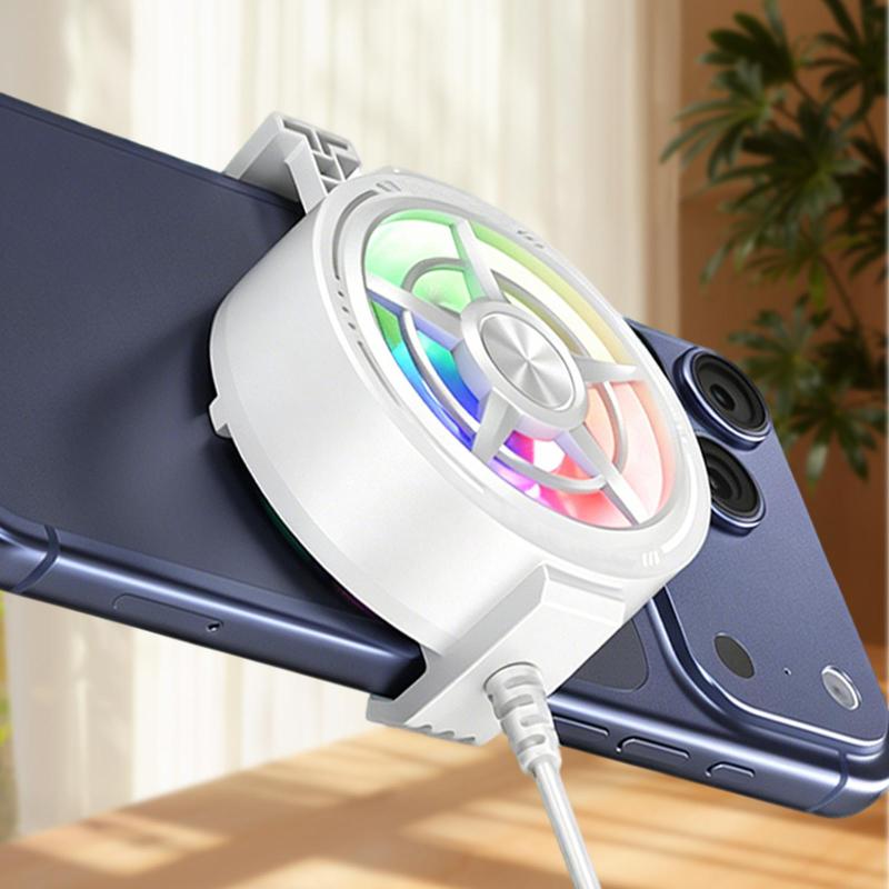 Clip On Phone Cooler Fan Low N - Photography Lighting Game review and price