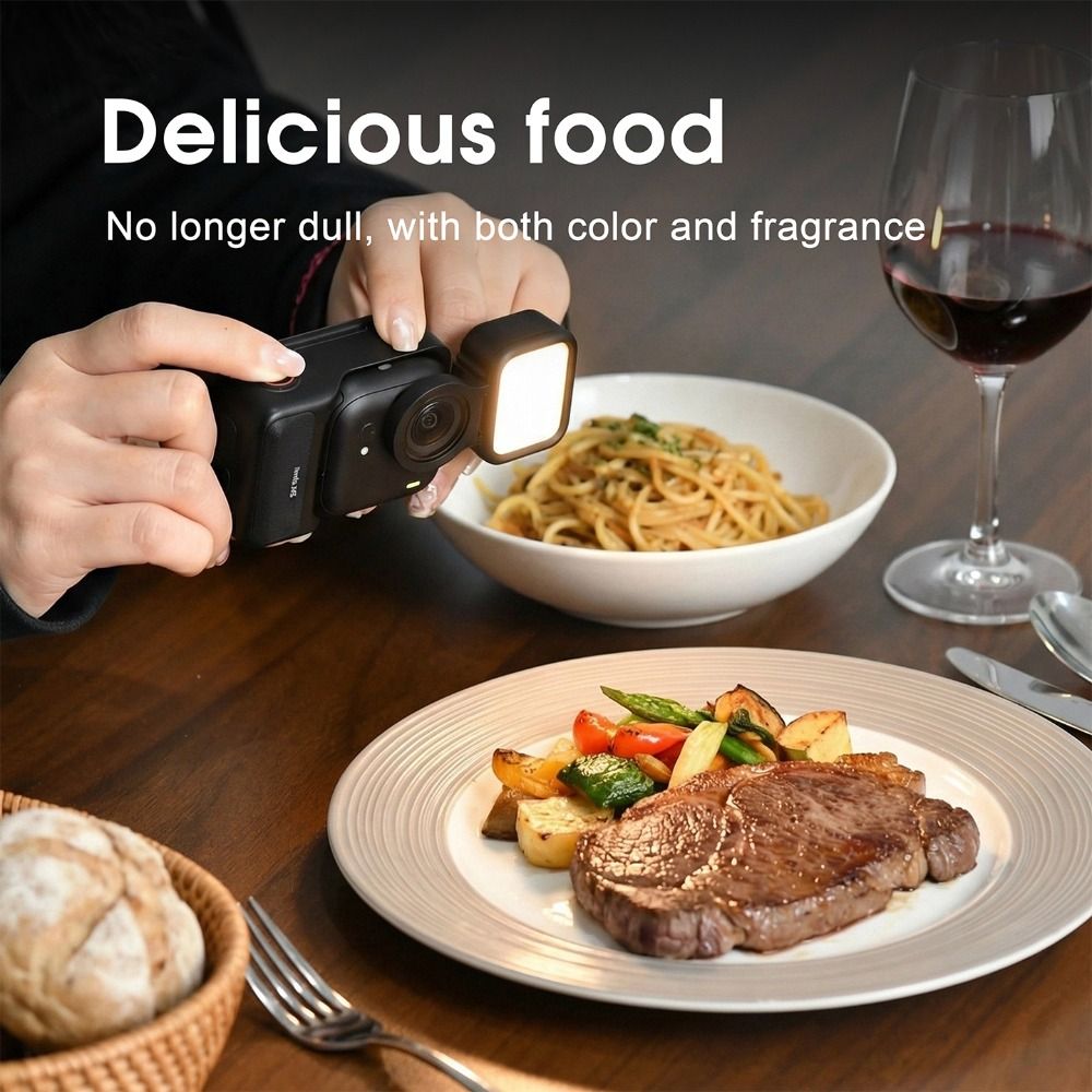 Rechargeable Magnetic LED Fill - Photography Lighting Bag review and price