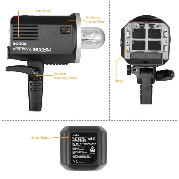 2026 Premium  AD600BM 600W Stu - Lighting In Photography review and price