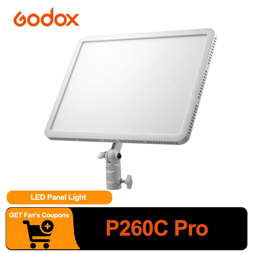 Godox P260C PRO LED Light Pane - Photography Lighting Godox review and price