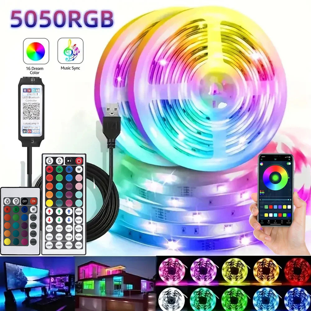 Smart RGB LED Gaming Light Str - Photography Lighting Game review and price