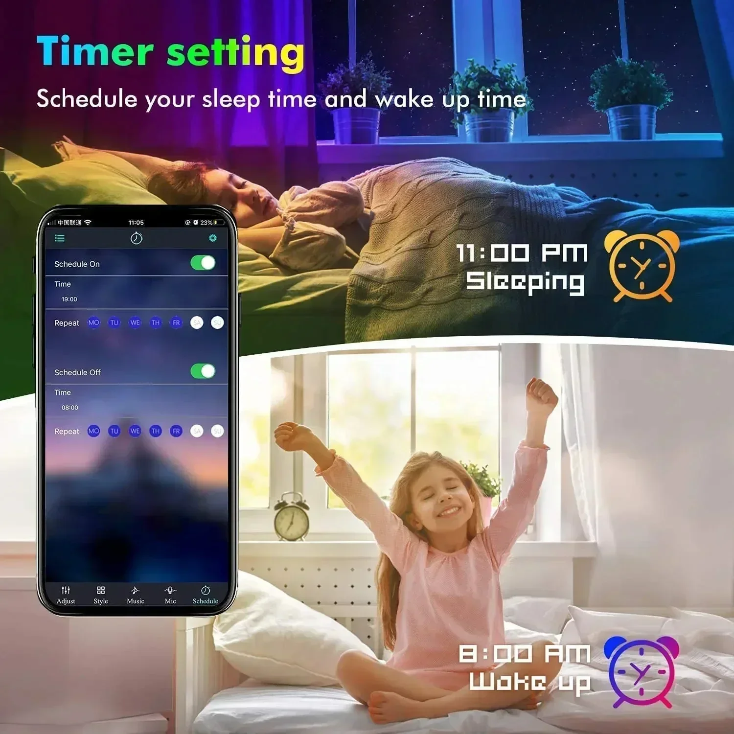 Smart RGB LED Gaming Light Str - Photography Lighting Game review and price