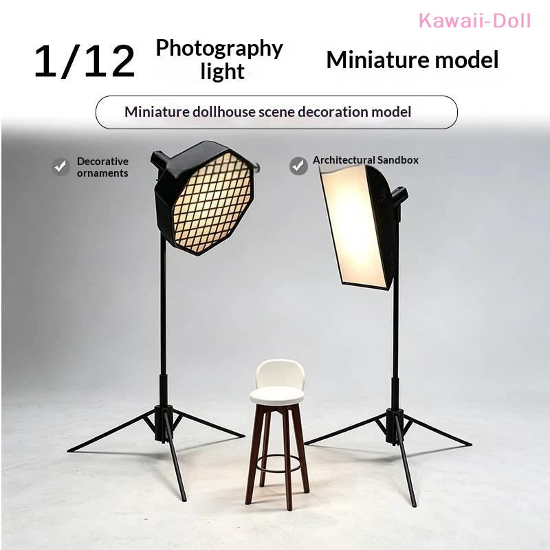 [DO]1/12 Mini Studio Light Sof - Photography Lighting Layout review and price