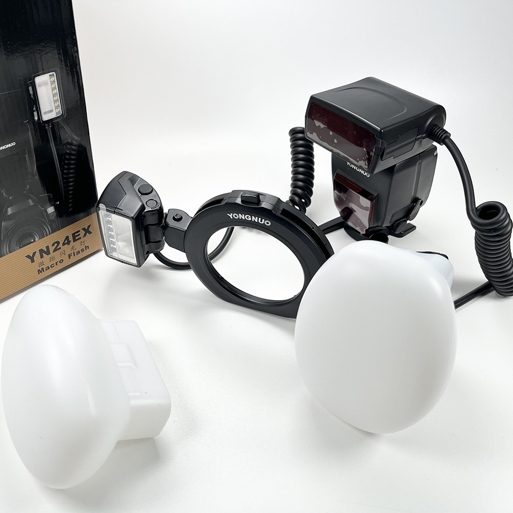 2pcs Softbox Dual Head Flash L - Photography Lighting Godox review and price