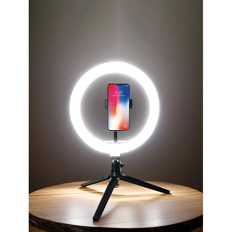 Desiontal 26cm Ring Light with - Photography And Videography Lighting review and price