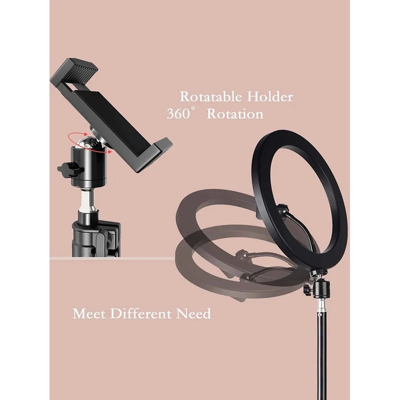 Desiontal 26cm Ring Light with - Photography And Videography Lighting review and price