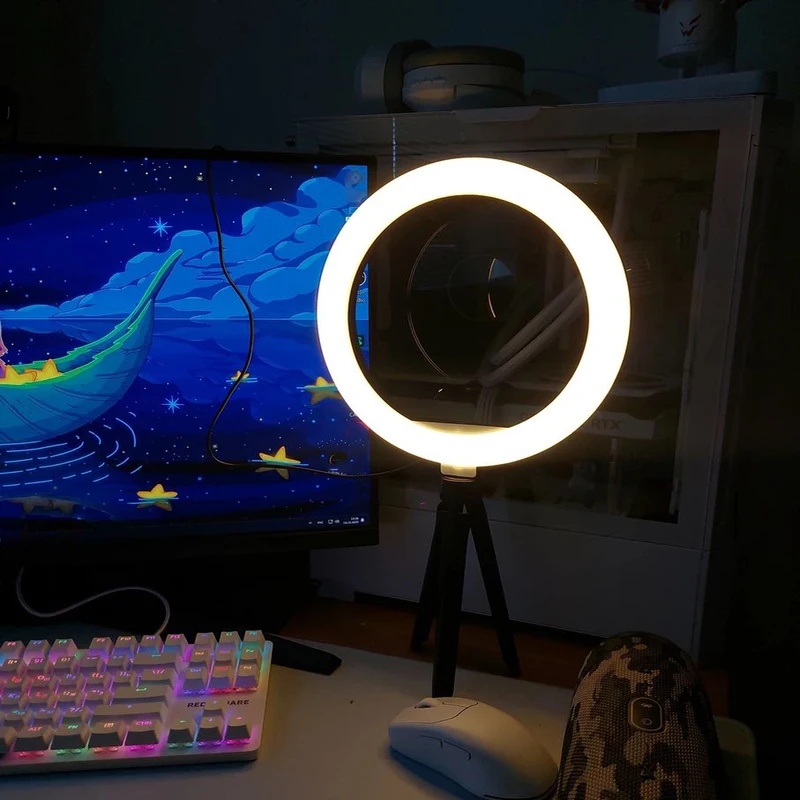 Desiontal 26cm Ring Light with - Photography And Videography Lighting review and price