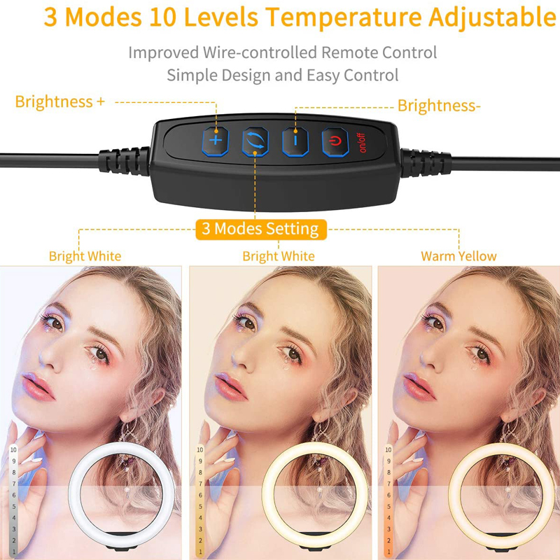 10 inch Selfie Ring Light Phot - Photography Lighting Tool review and price