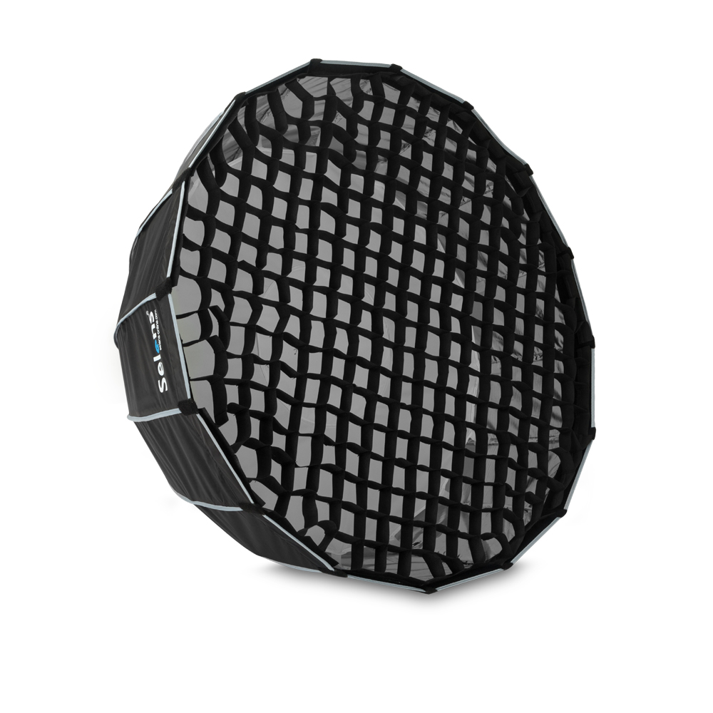 Selens Honeycomb Grid 90cm 120 - Parabolic Umbrella Deep review and price