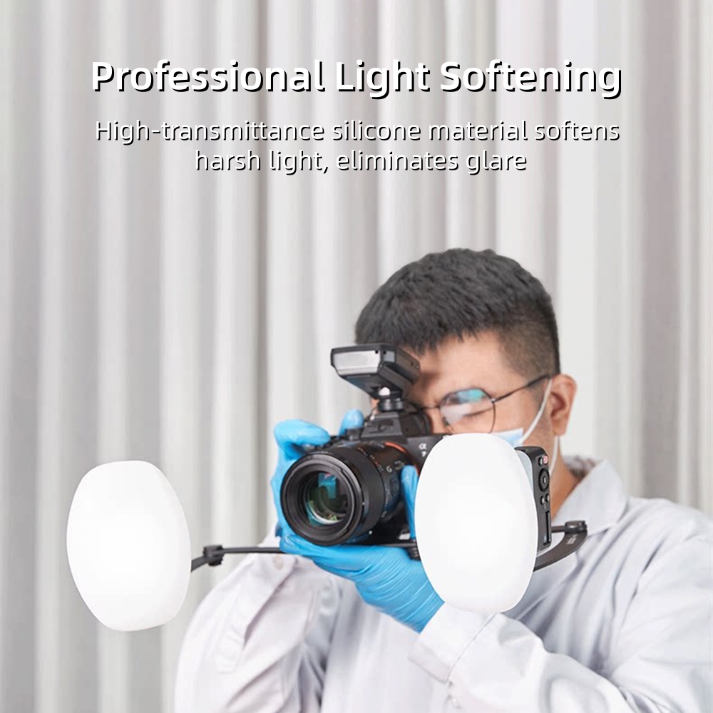 2pcs DIY Silicone Softbox Dent - Photography Lighting Godox review and price