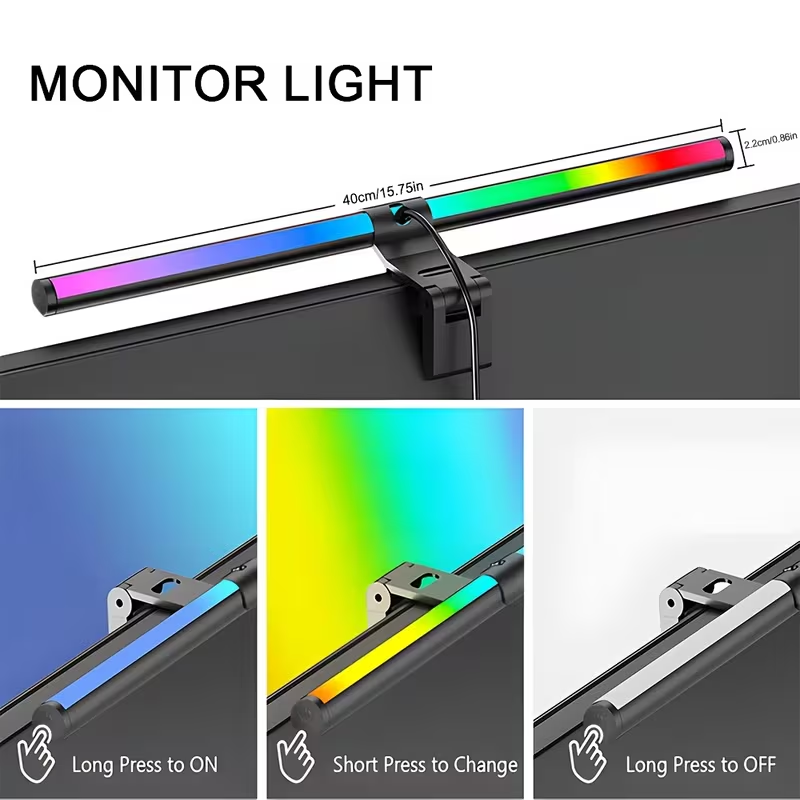 Computer Monitor Screen Light  - Photography Lighting Game review and price