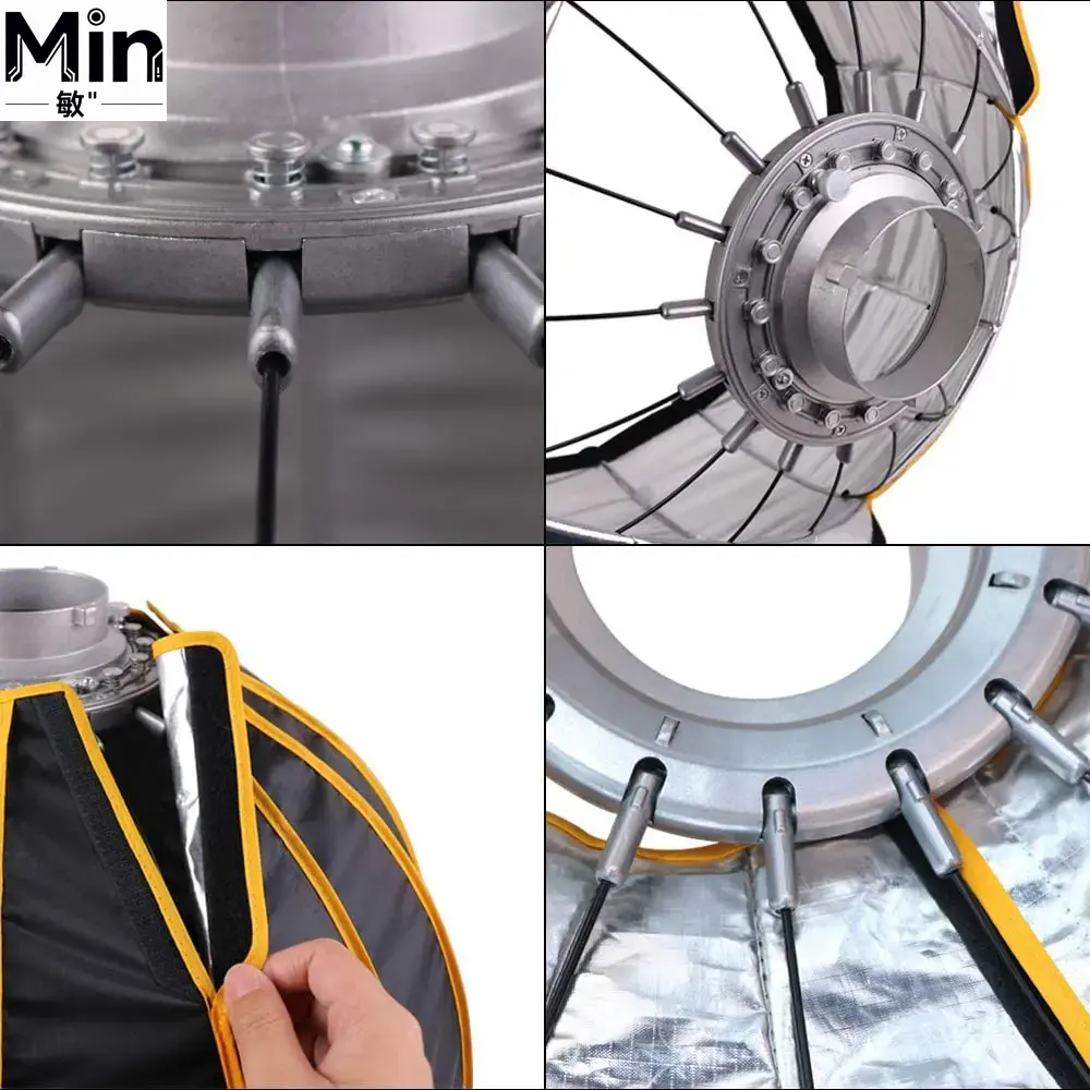 35inch 90cm Quick Set-up Foldi - Parabolic Umbrella Deep review and price