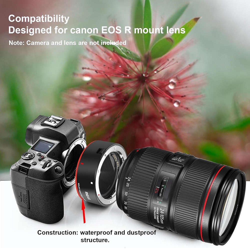 Meike MK-EFTR-A EF-EOS R Lens  - Nikon Camera Z50 review and price