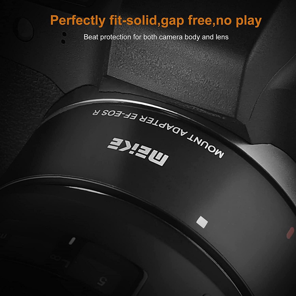 Meike MK-EFTR-A EF-EOS R Lens  - Nikon Camera Z50 review and price