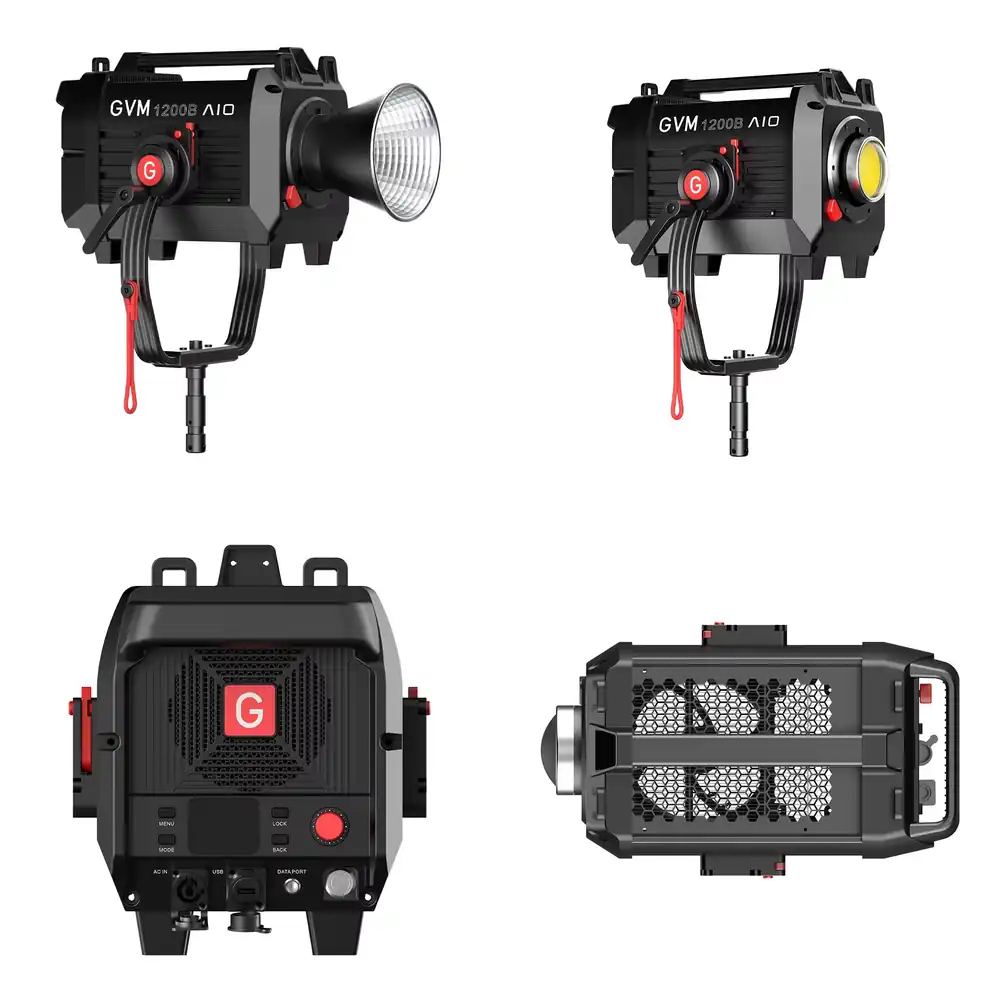 GVM SD1200B AIO 1200W Photogra - Lighting In Photography review and price