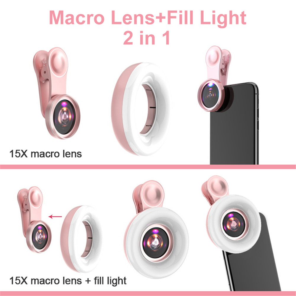 Mobile Lens 15X Macro Lens Mob - Photography Lighting Tool review and price