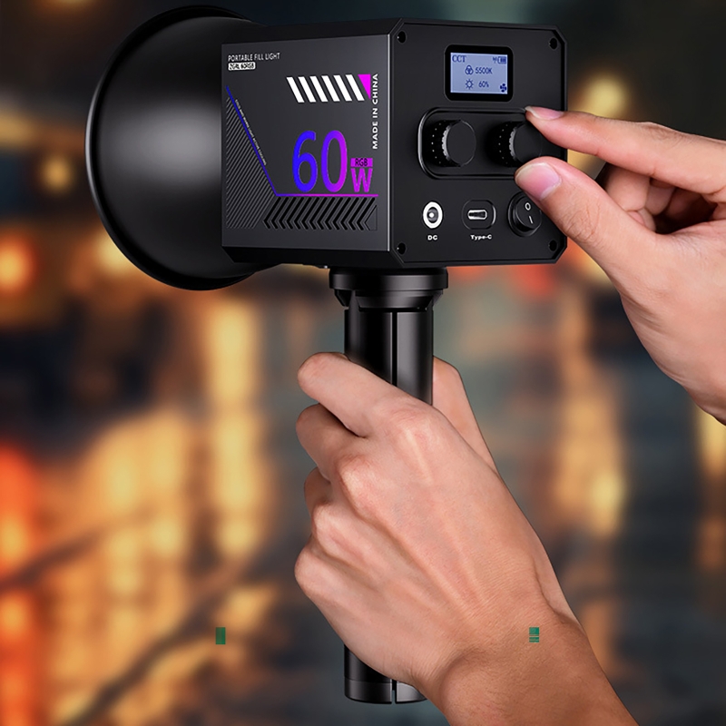 60W RGB Video Light Portable L - Photography And Videography Lighting review and price