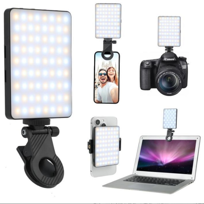 1pc Rechargeable LED Selfie Li - Photography And Videography Lighting review and price