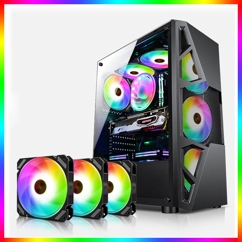 ARGB 120mm Case Fan 5V 3PIN Mo - Photography Lighting Game review and price