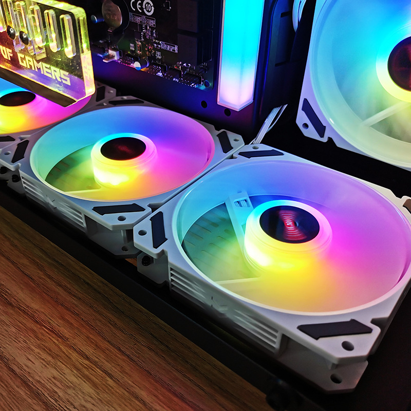 ARGB 120mm Case Fan 5V 3PIN Mo - Photography Lighting Game review and price