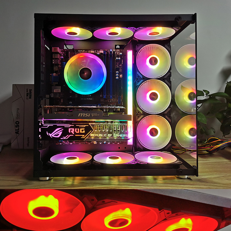 ARGB 120mm Case Fan 5V 3PIN Mo - Photography Lighting Game review and price