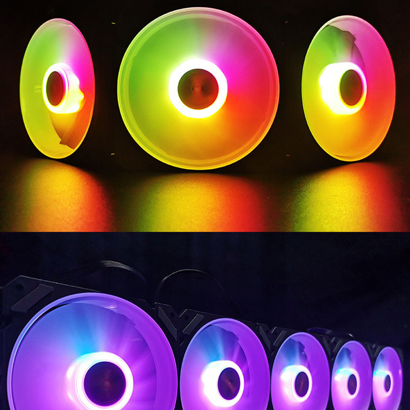 ARGB 120mm Case Fan 5V 3PIN Mo - Photography Lighting Game review and price