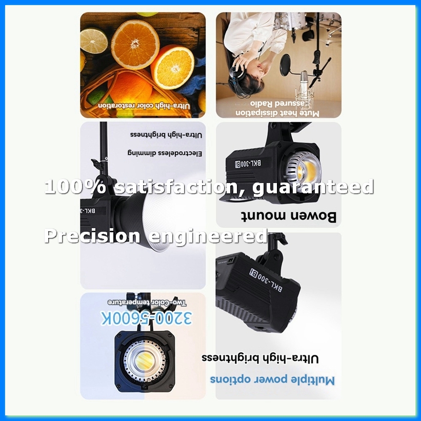300W Bi LED Video Light, Conti - Photography And Videography Lighting review and price