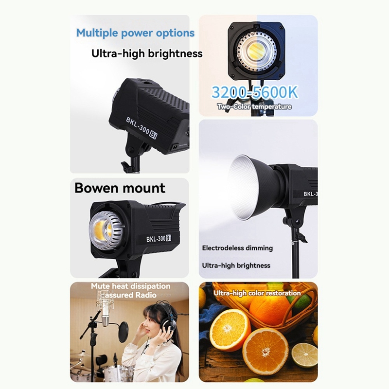 300W Bi LED Video Light, Conti - Photography And Videography Lighting review and price