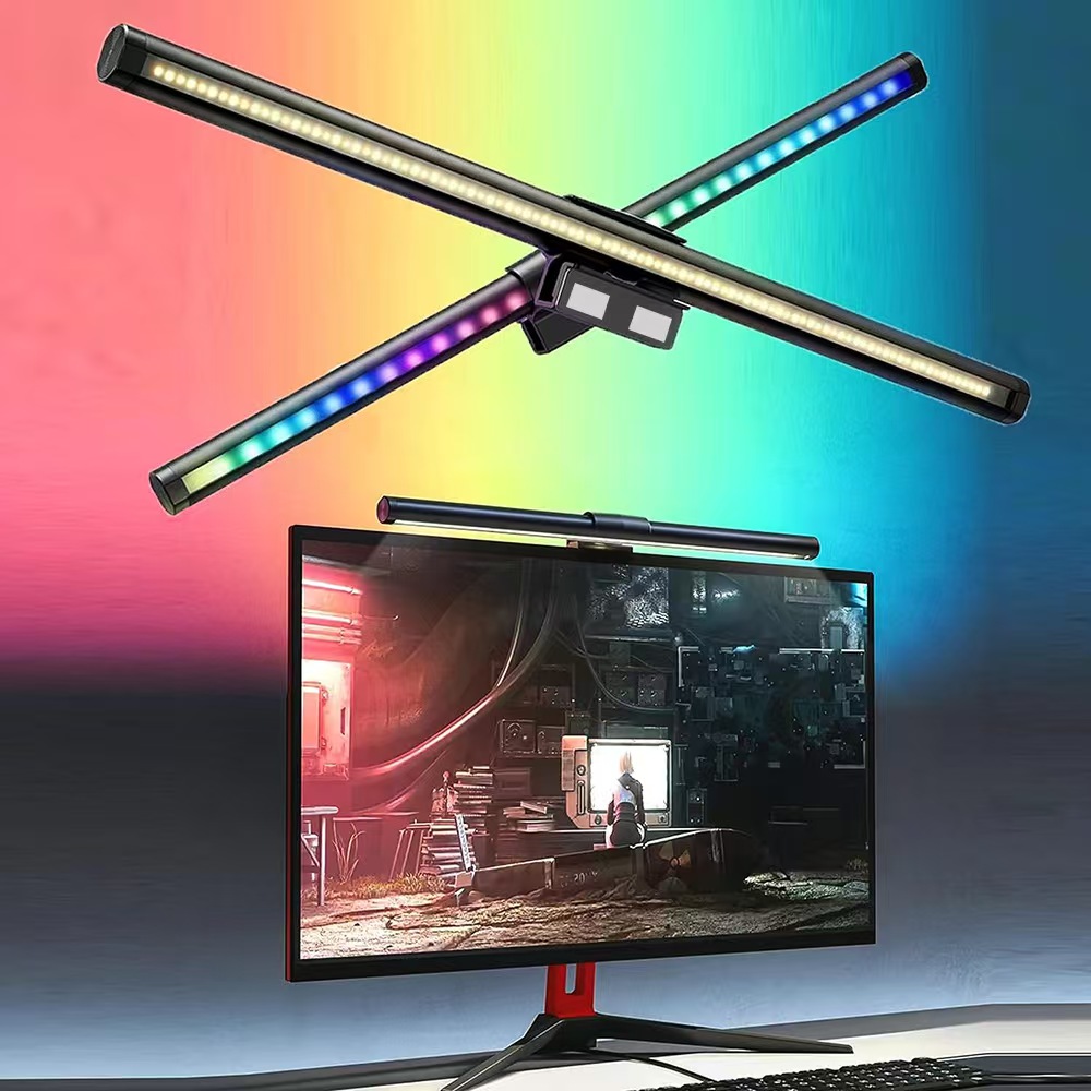 LED Screen Hanging Light with  - Photography Lighting Game review and price