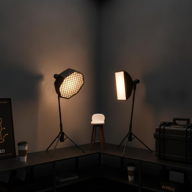 1/12 Mini Studio Light Softbox - Photography Lighting Layout review and price