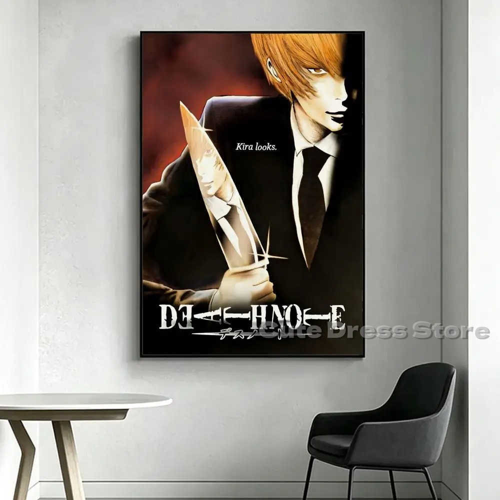 Death Note Canvas Print Unfram - Photography Lighting Game review and price