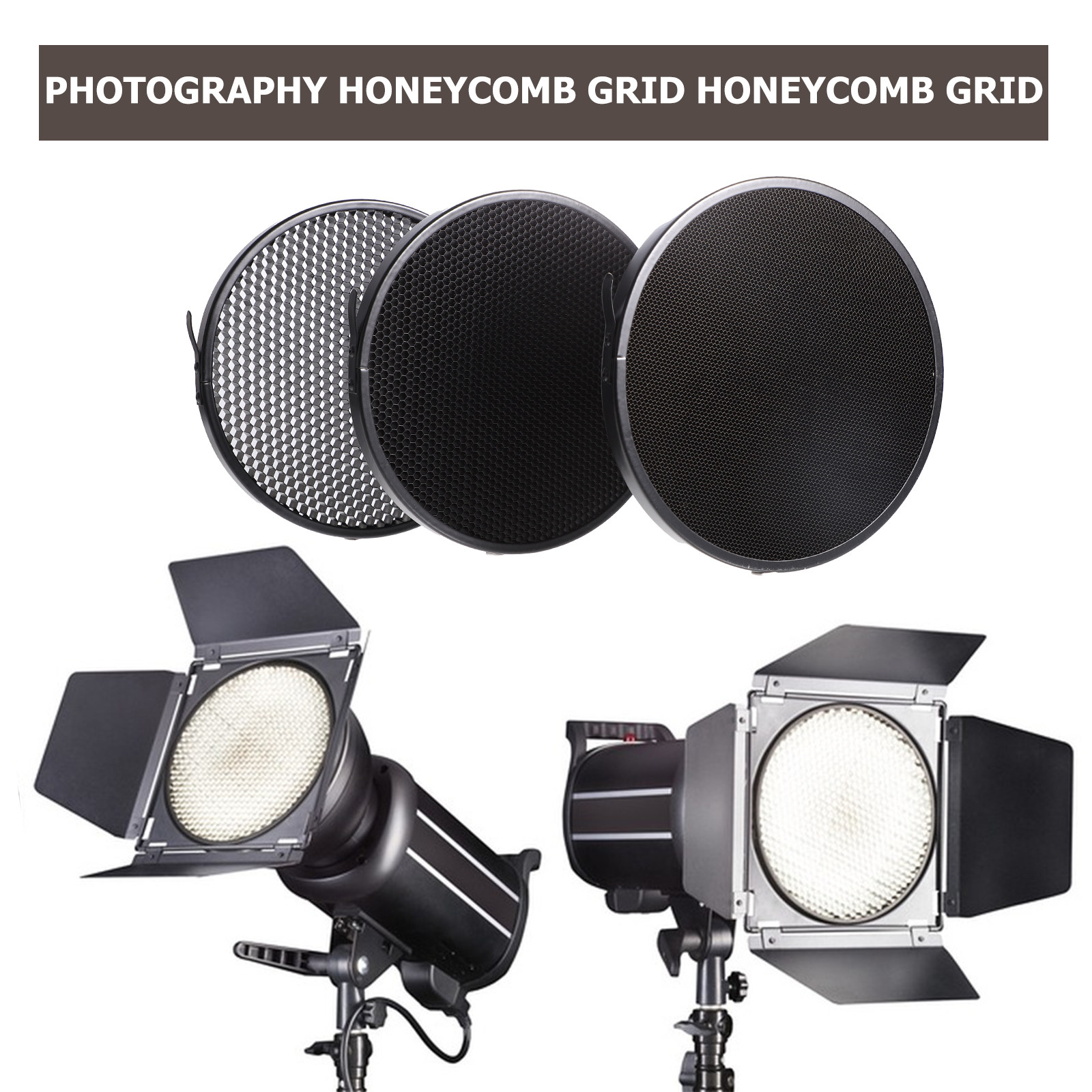 1Set Honeycomb Grid for Flash  - Photography Lighting Direction review and price