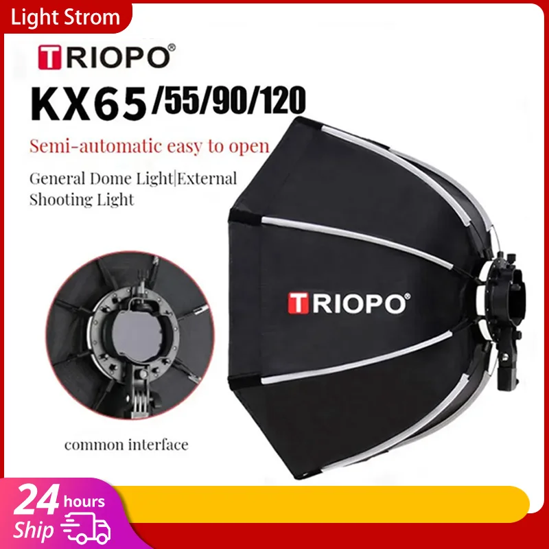 TRIOPO KX  65cm 90cm Softbox   - Photography Lighting Godox review and price