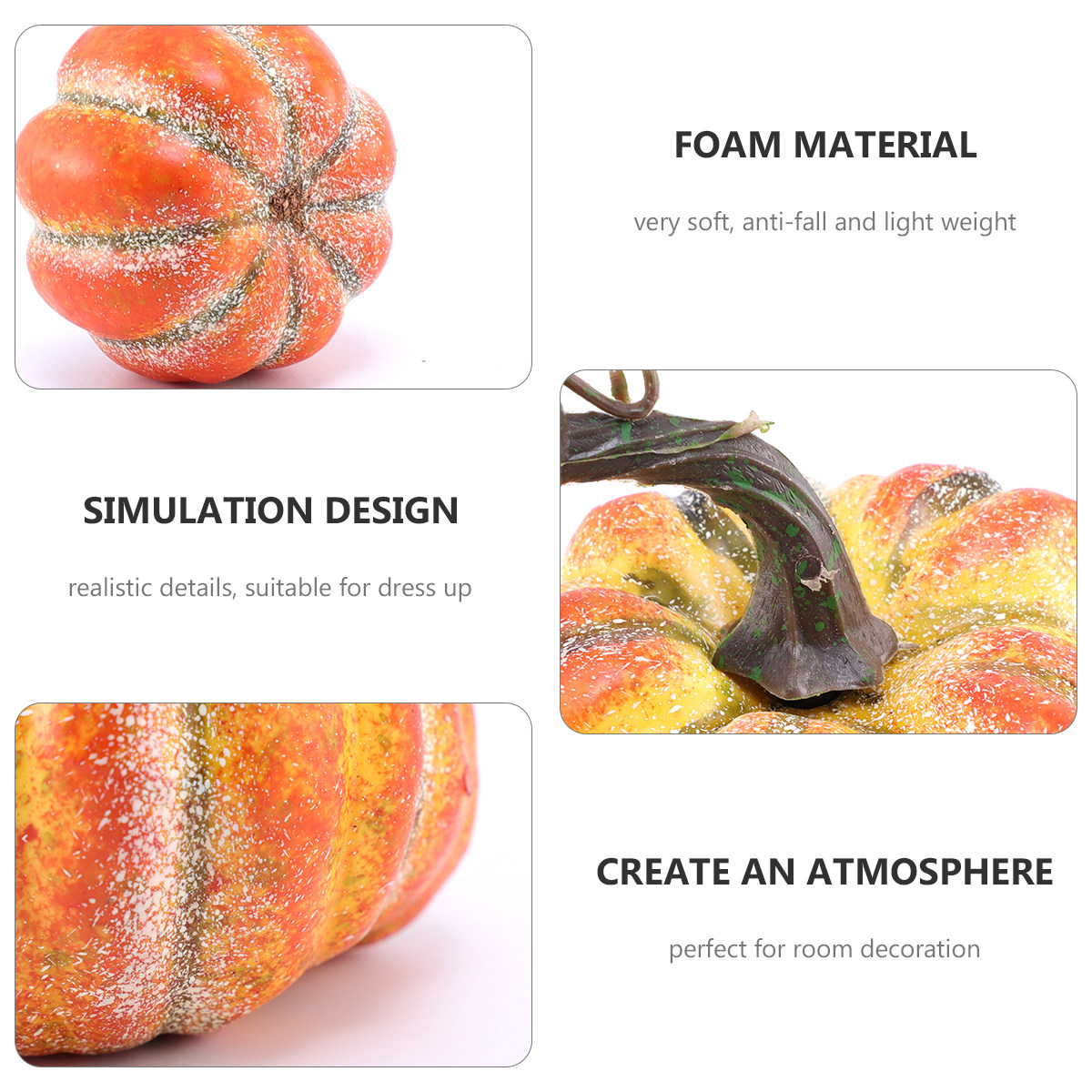 8Pcs Halloween Pumpkin Simulat - Photography Lighting Ideas review and price