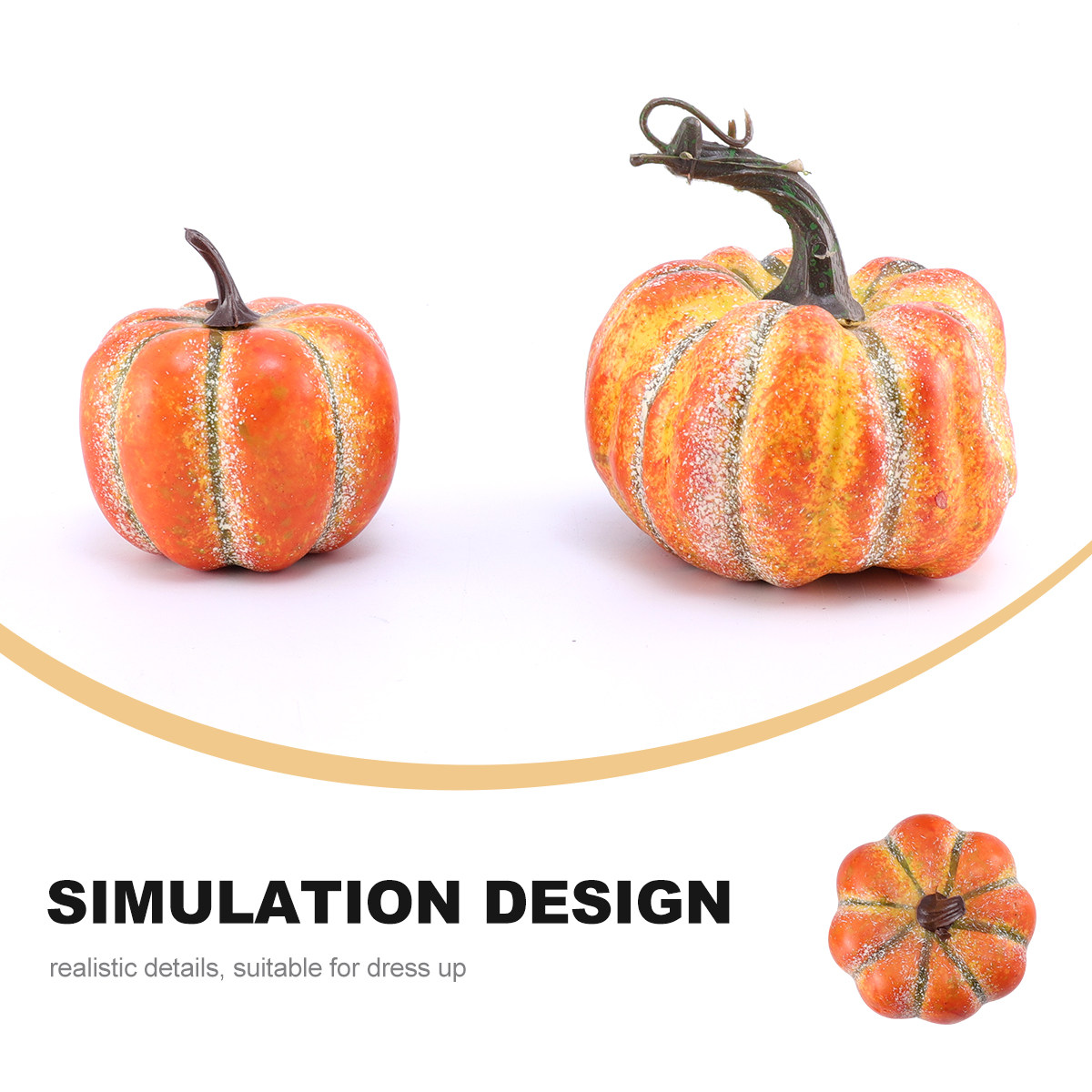 8Pcs Halloween Pumpkin Simulat - Photography Lighting Ideas review and price