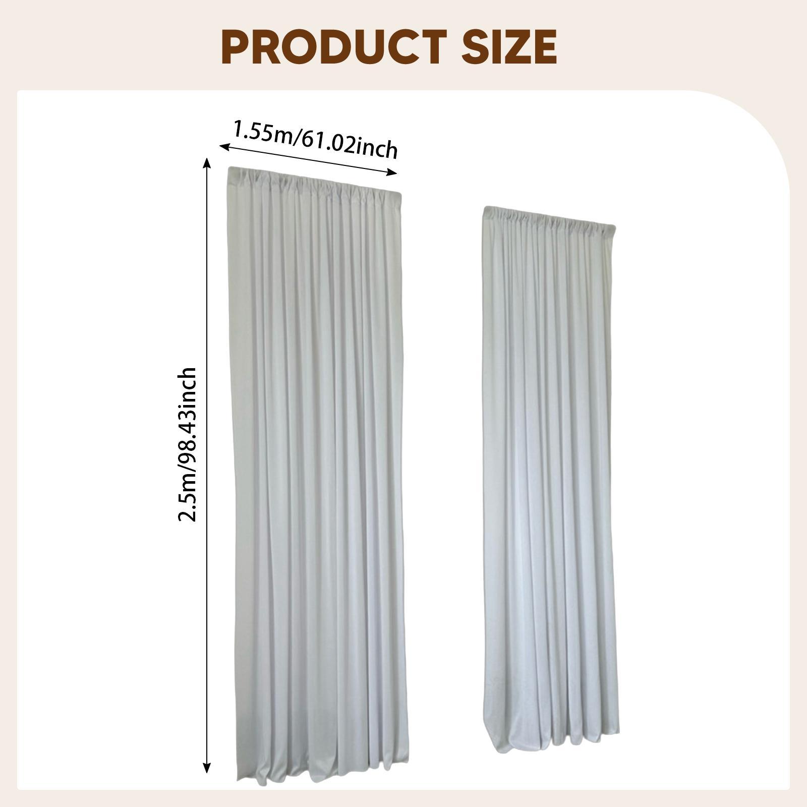 Backdrop Curtains, Lightweight - Photography Lighting Wedding Reception review and price