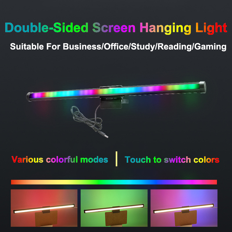 40CM RGB Atmosphere Table Lamp - Photography Lighting Game review and price