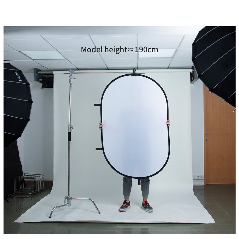 100X150CM Foldable Oval Reflec - Photography Lighting Bag review and price