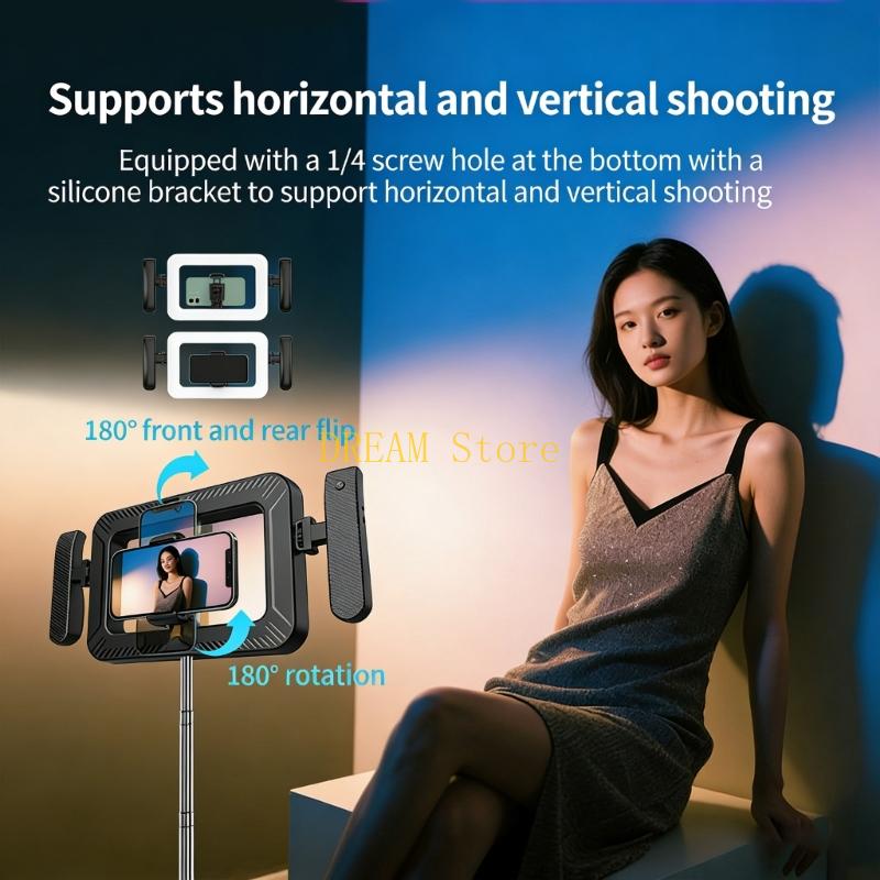 Adjustable Brightness Color Te - Photography Lighting For Sale review and price