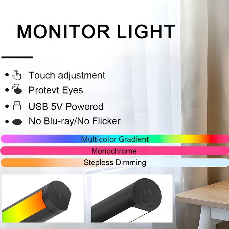 LED Computer Screen Hanging Li - Photography Lighting Game review and price
