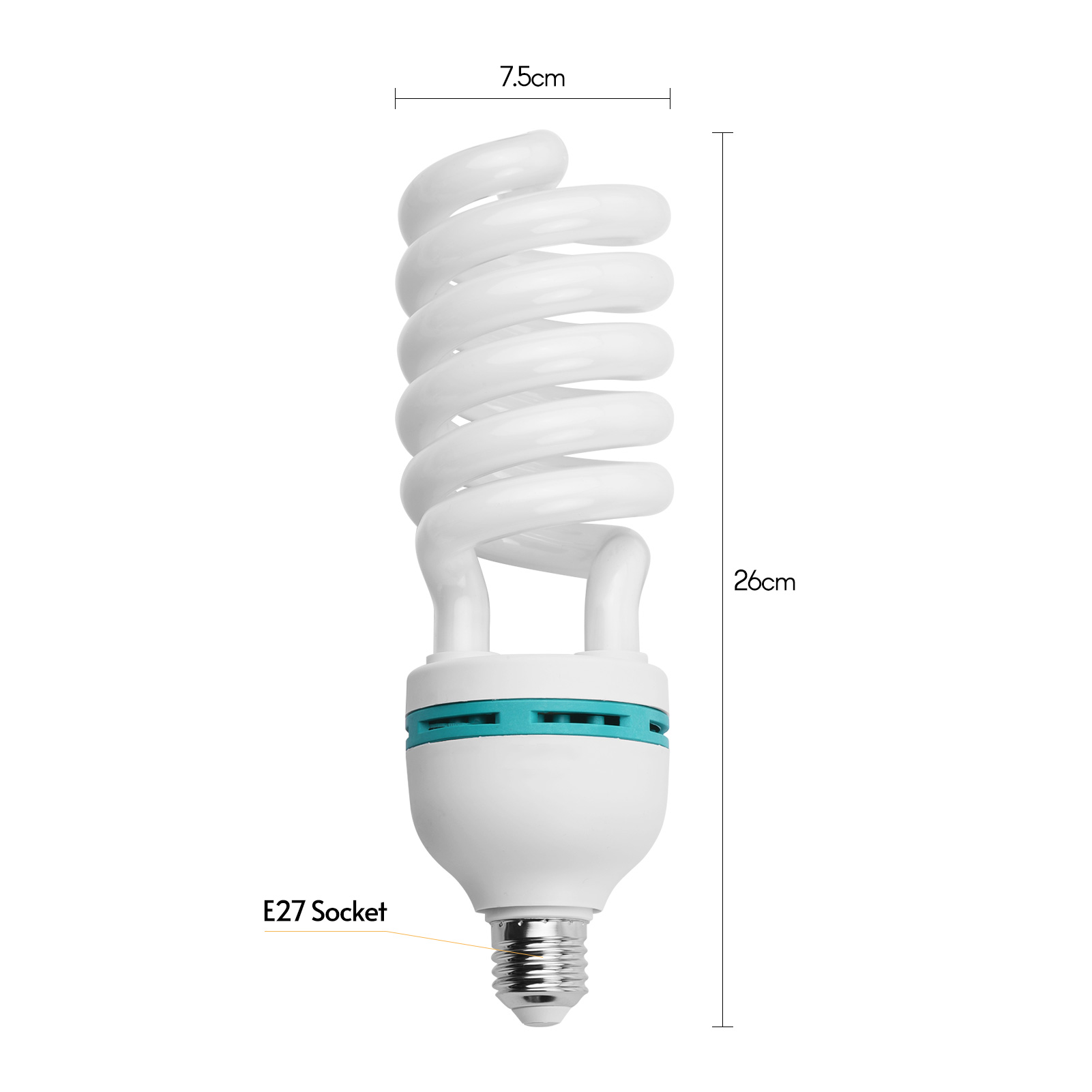 Andoer Spiral Fluorescent Ligh - Photography Lighting Tool review and price