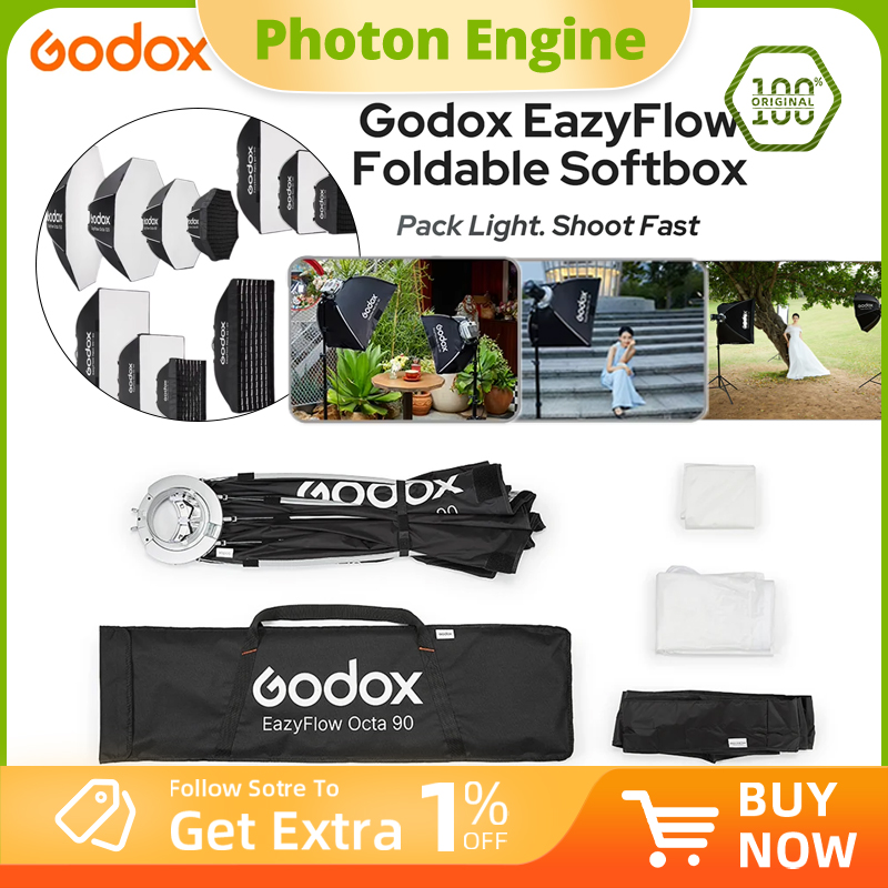 Godox EazyFlow series Foldable - Photography Lighting Godox review and price