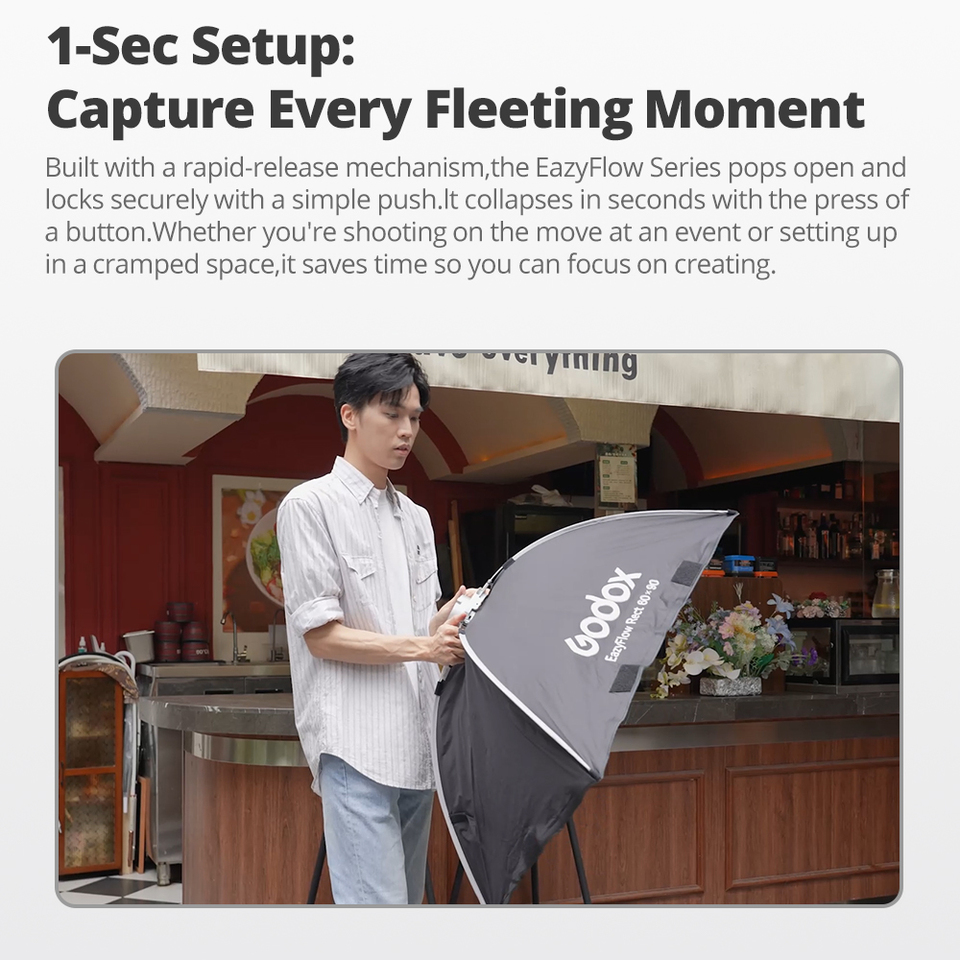 Godox EazyFlow series Foldable - Photography Lighting Godox review and price