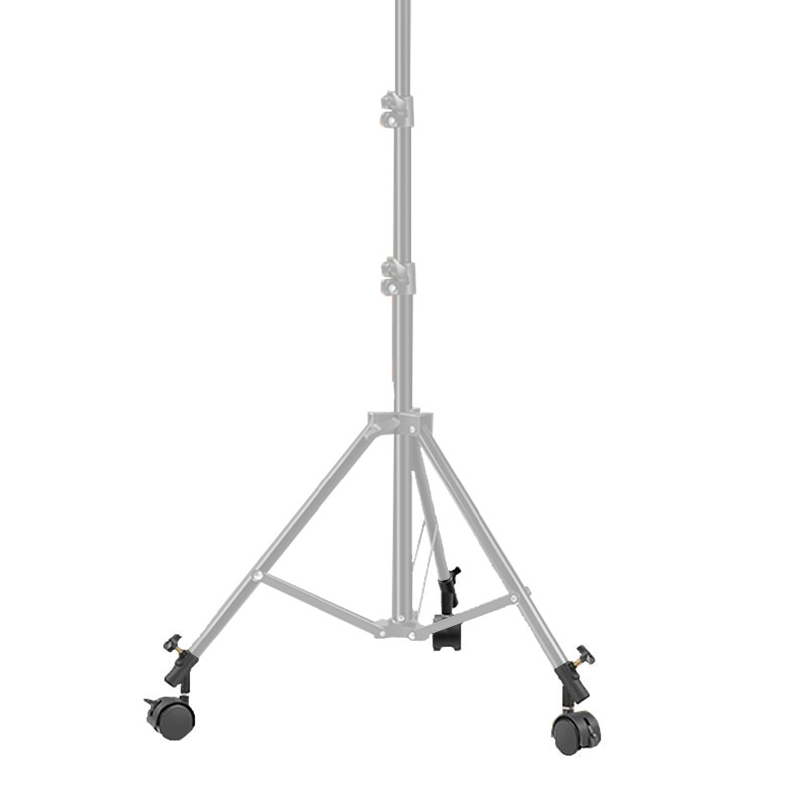 3pcs/set Flexible  Casters Whe - Photography Lighting Tool review and price
