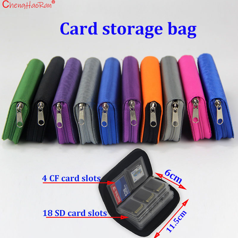 1PC 22-Slot Memory Card Storag - Photography Lighting Bag review and price