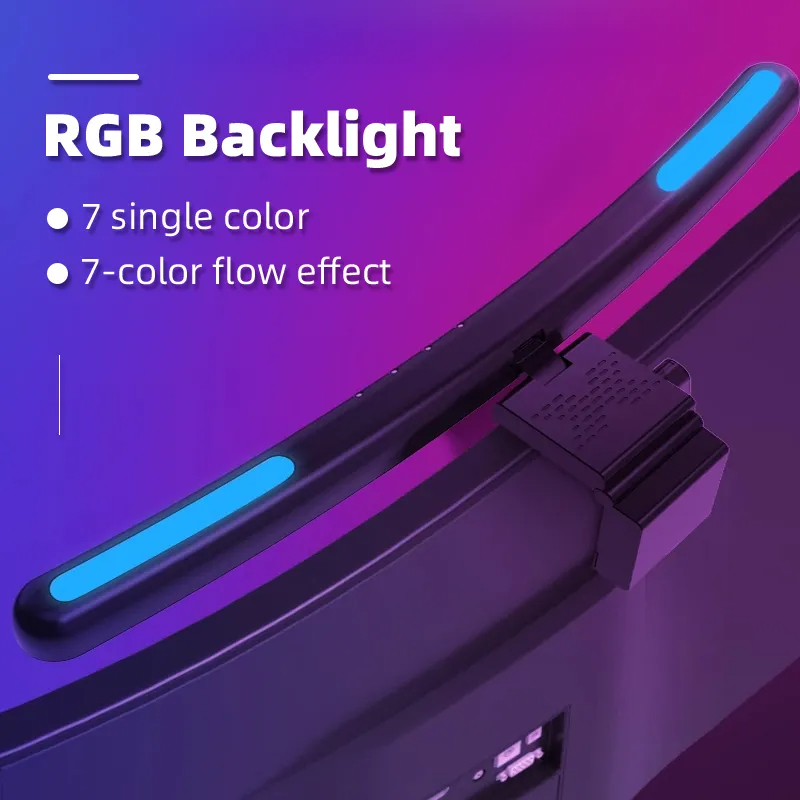 Curved LED Monitor Light Bar U - Photography Lighting Game review and price