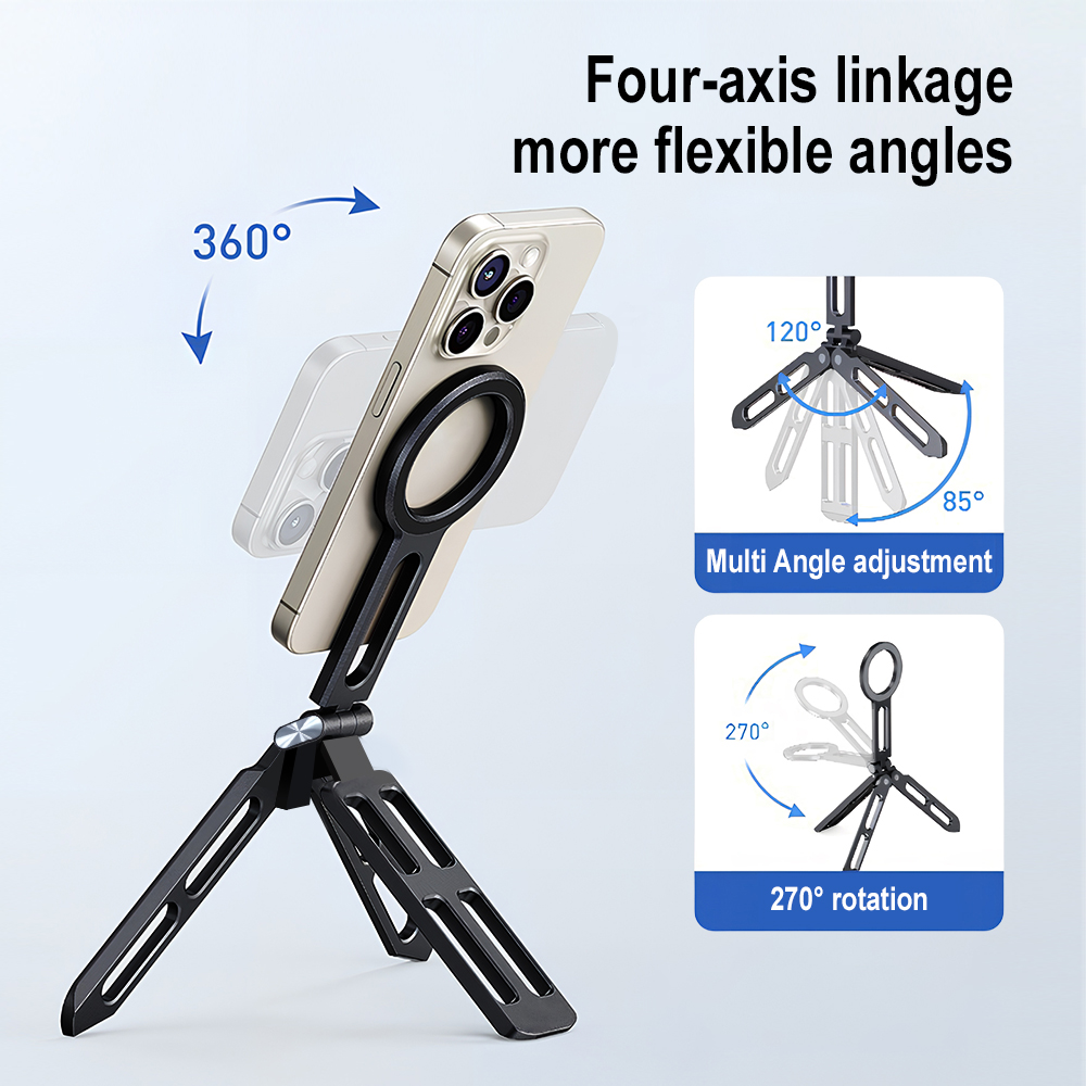 Magnetic Phone Holder Four-axi - Lighting In Photography review and price