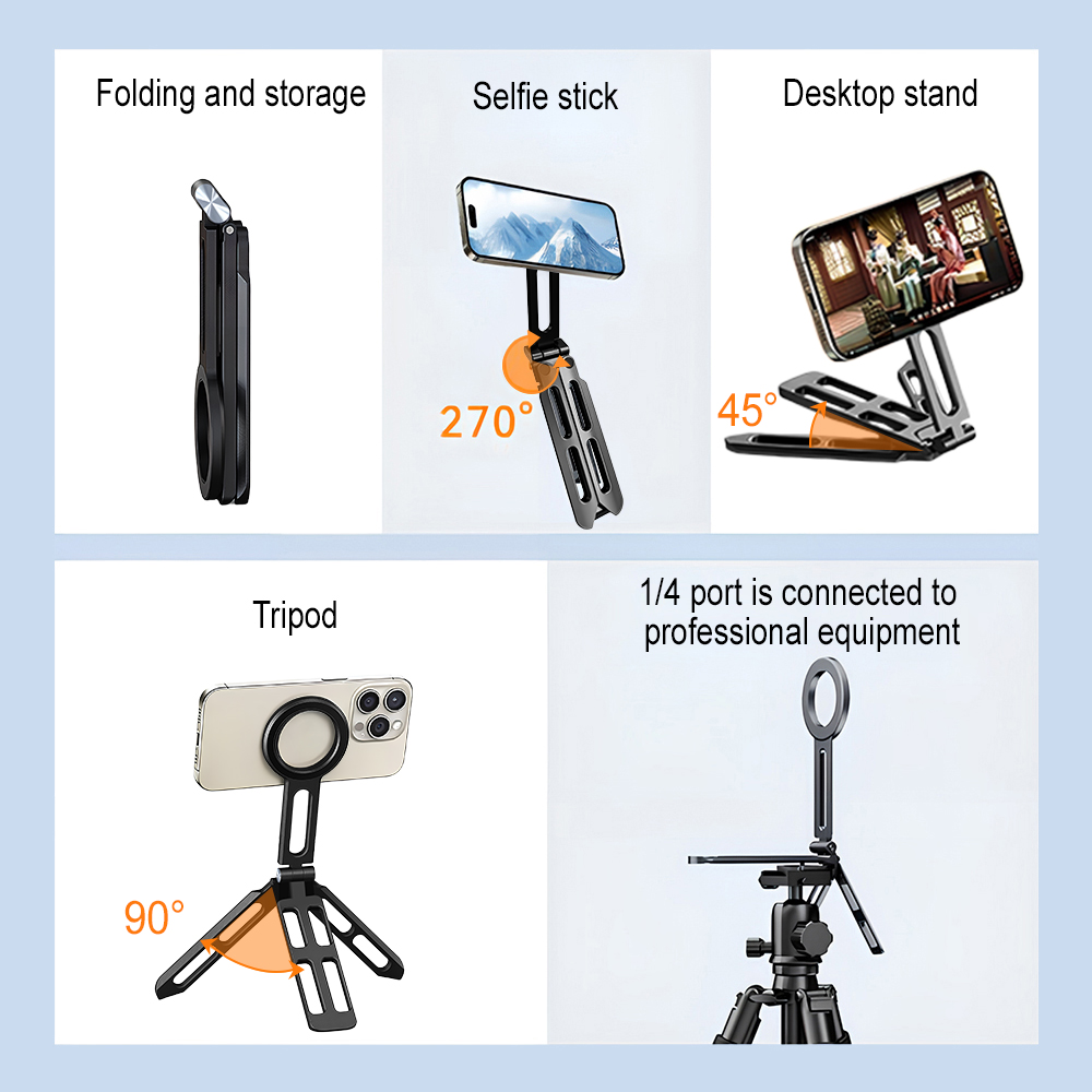 Magnetic Phone Holder Four-axi - Lighting In Photography review and price